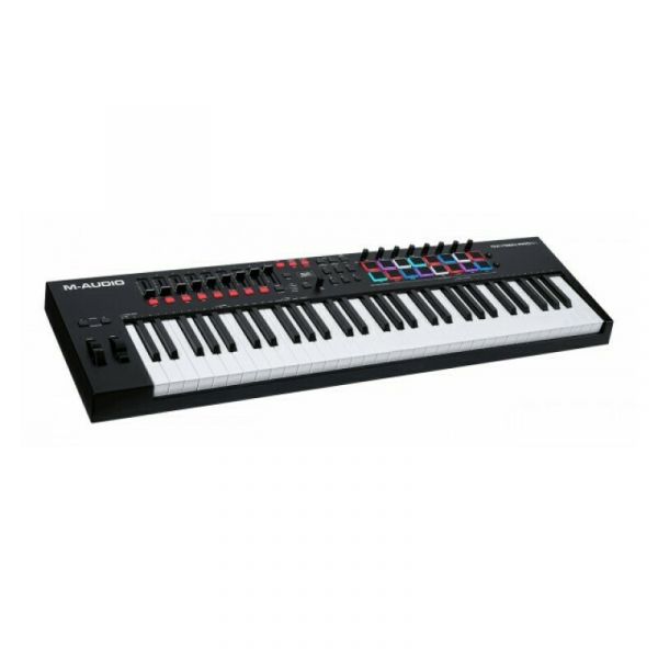 M-Audio oxygen pro 61 usato