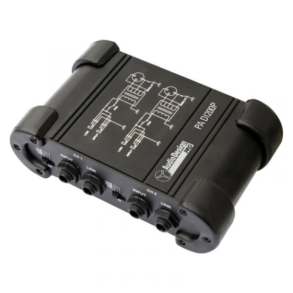Audio Design Pro pa di 200p di passiva professionale a 2 canali