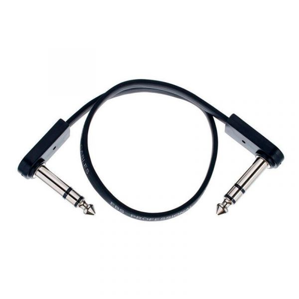 EBS pcf-dls28 - flat patch cable trs (stereo) 28cm