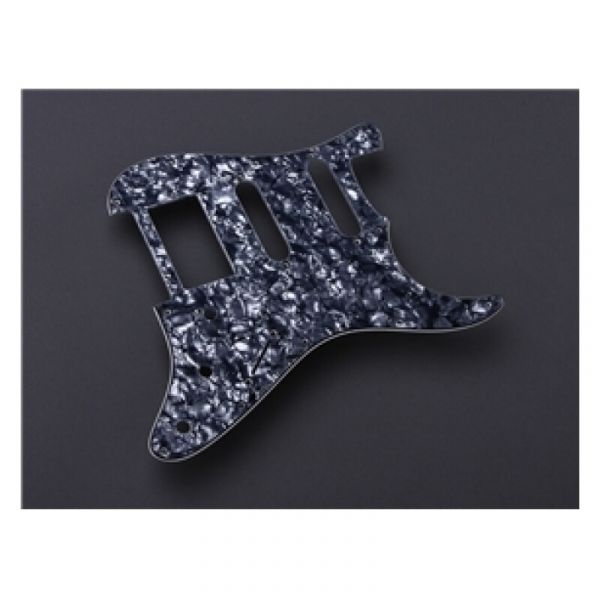 Fender pickguard black pearl hss 0992146000