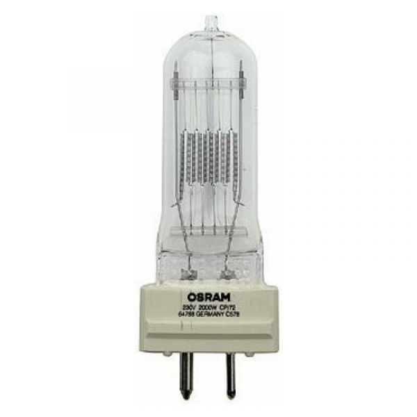 Proel pllp200016 - 2000w 230v gy16