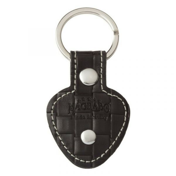 Magrabo portachiavi kc1 intreccio nero