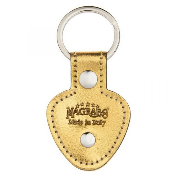 Magrabo portachiavi kc1 metallic gold