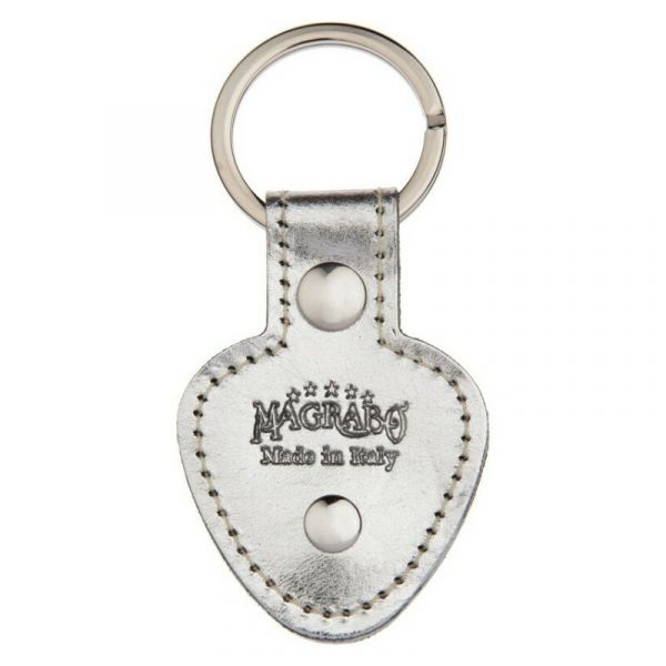 Magrabo portachiavi kc1 metallic silver