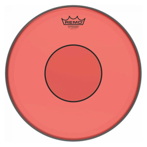 Remo powerstroke 77 14 colortone red re p7-0314-ct-rd
