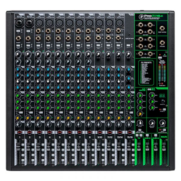 Mackie profx16 v3