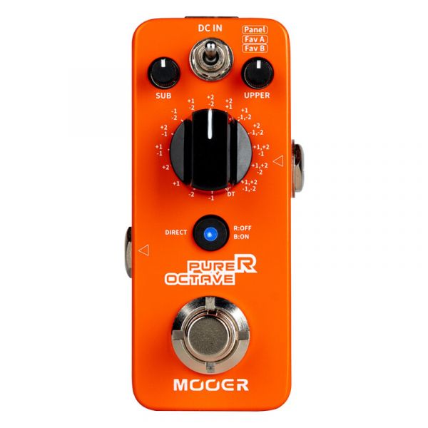 Mooer purer octave