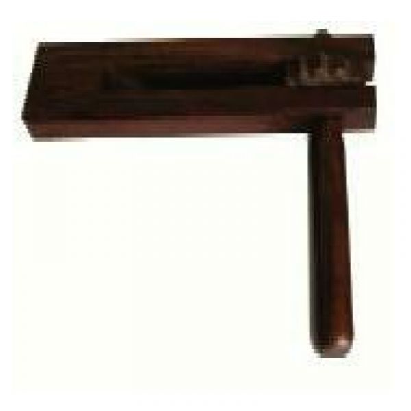 Croson raganella in legno 301185