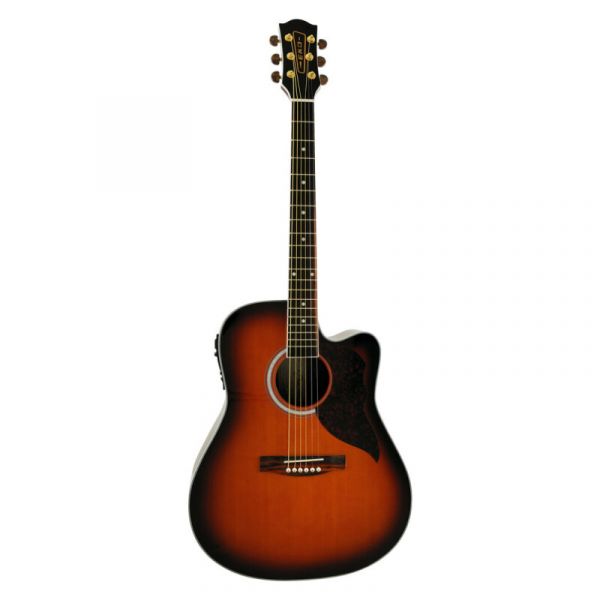 Eko ranger cw-eq brown sunburst