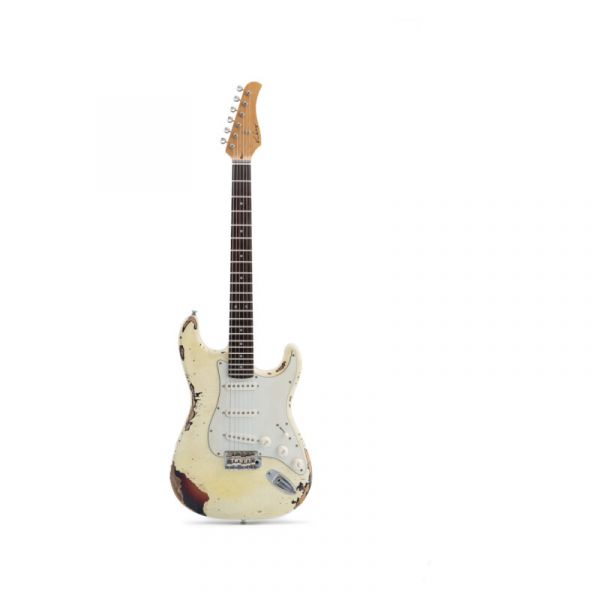 Vibes relic st aged white 62 rosewood