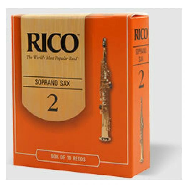 D'addario rico sax soprano 2.5 ria1025
