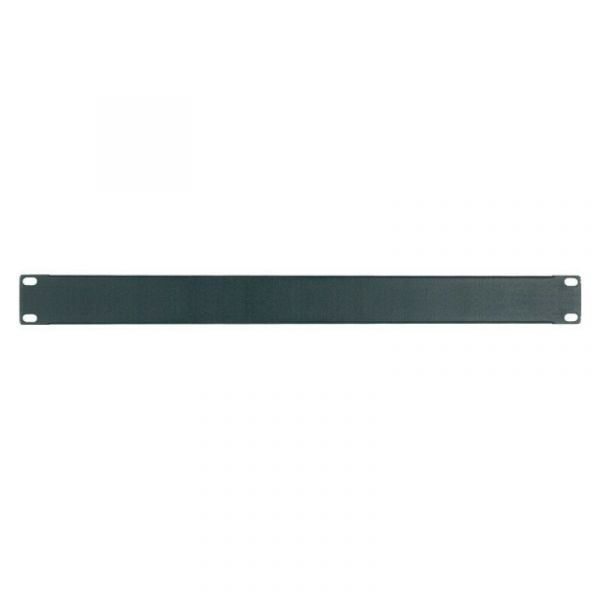 Proel rk1l rack panel blank front 19' h=1u