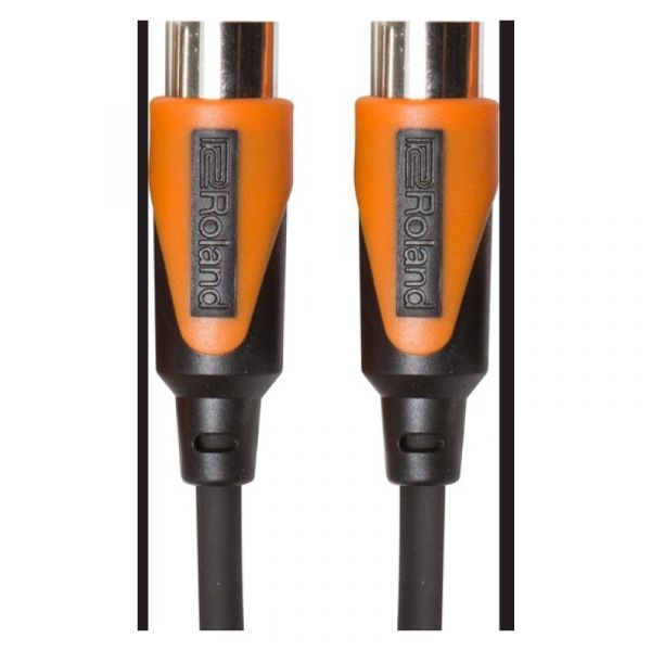 Roland rmidi-b20 black series midi cable 20ft/6m