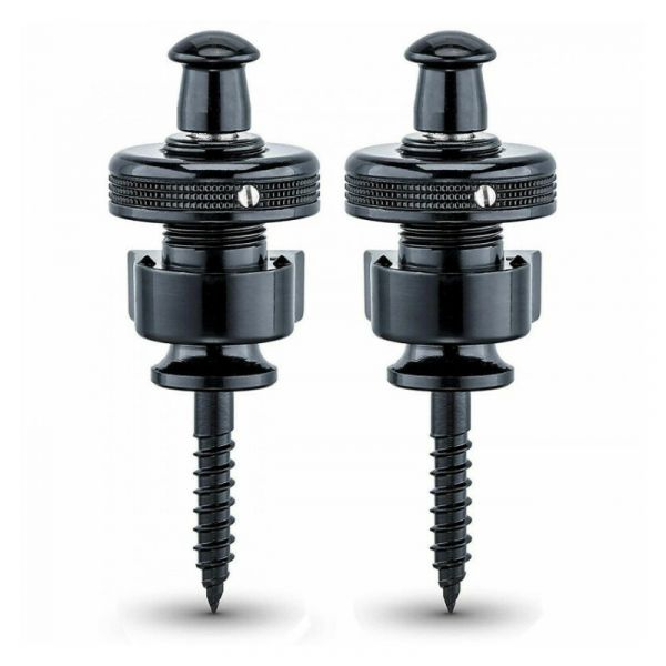 Schaller s-locks black chrome new