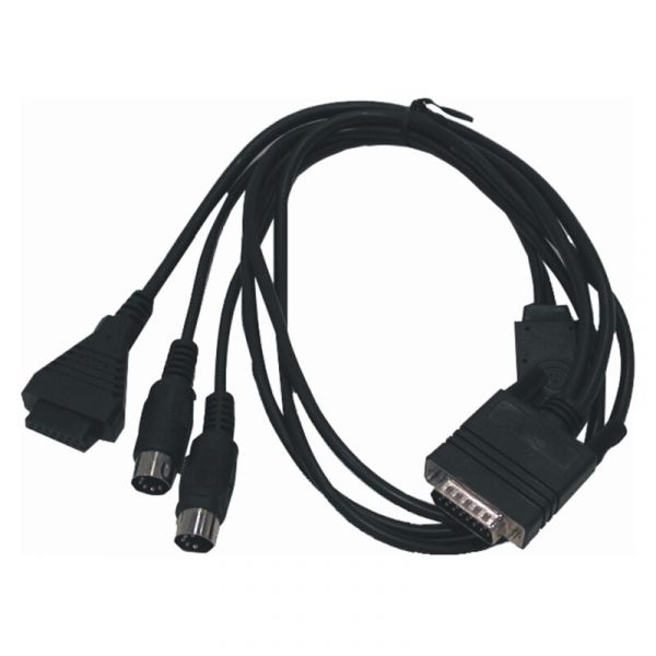 Quik Lok s1235 cavo multimedia midi-din mt.1,8