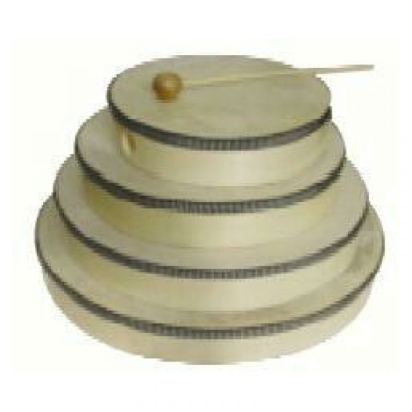 Croson s221 tamburello pelle cm.25 senza sonagli 301525