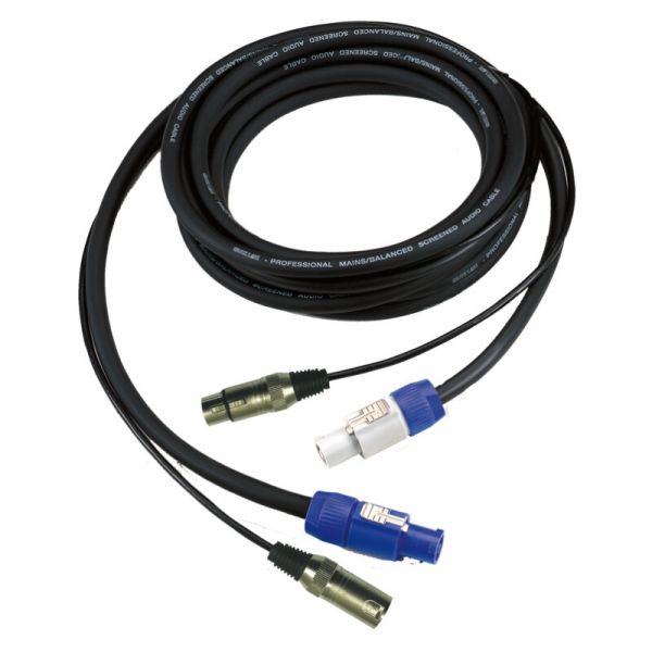Quik Lok s398-5 cavo powercon-xlr mt.5