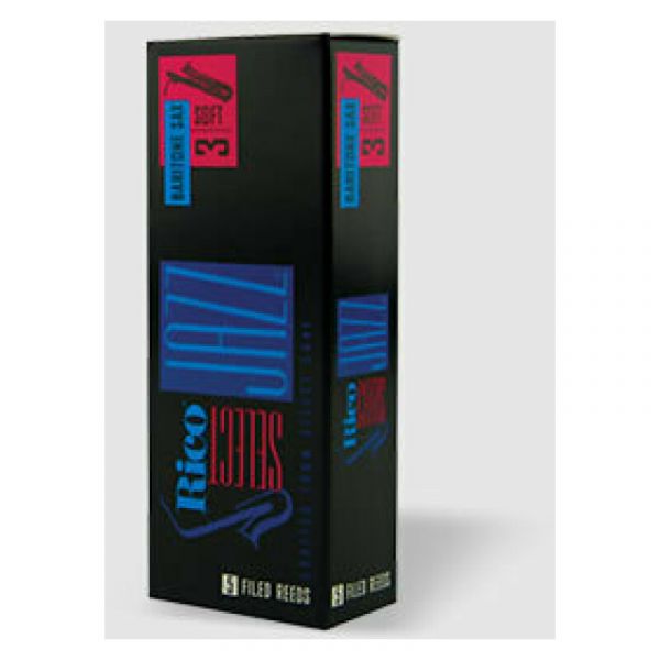D'addario select jazz filed sax baritono 2 soft rsf05bsx2s