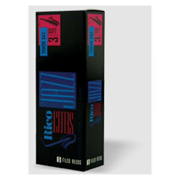 D'addario select jazz filed sax tenore 3 medium rsf05tsx3m
