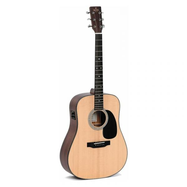 Sigma Guitars sig-sdm-ste - dreadnought elettrificata all solid