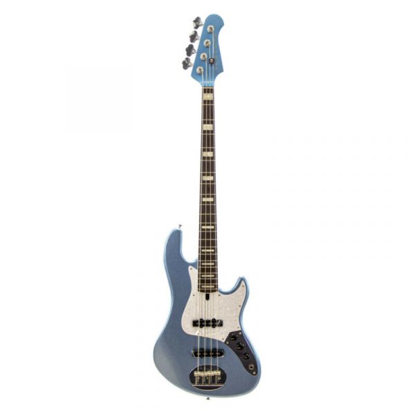 Lakland skyline darryl jones 4 lake placid blue