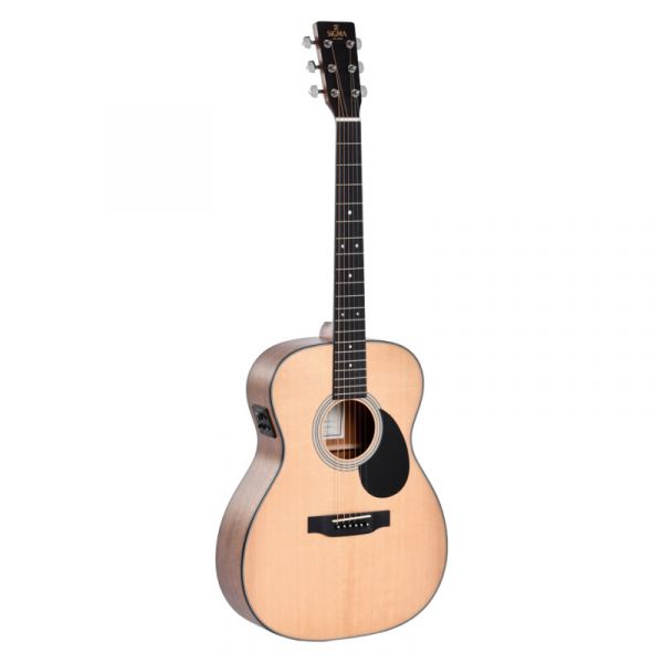 Sigma Guitars somm-ste om elettrificata all solid w/bag