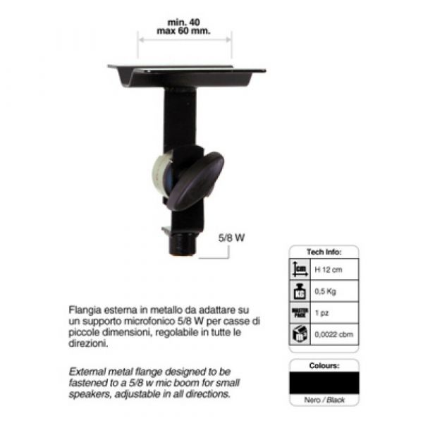MD SPC340 mon asta mic x DB L160
