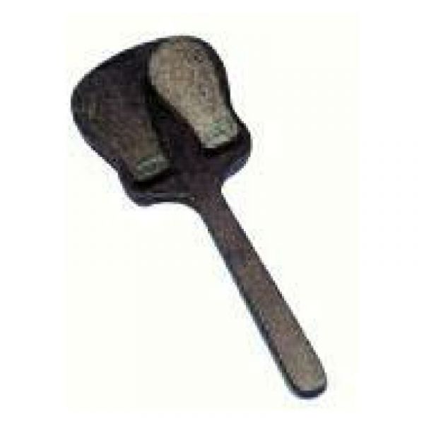 Croson t40 doppia nacchere con manico rossa 301260