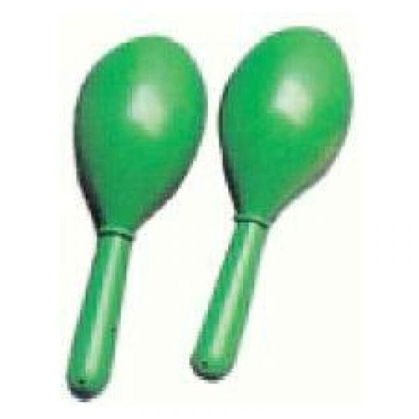 Croson t46 maracas plastica col.vari 301590