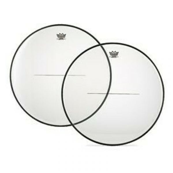 Remo tc2308 pelle timpano trasp. 23 1/2
