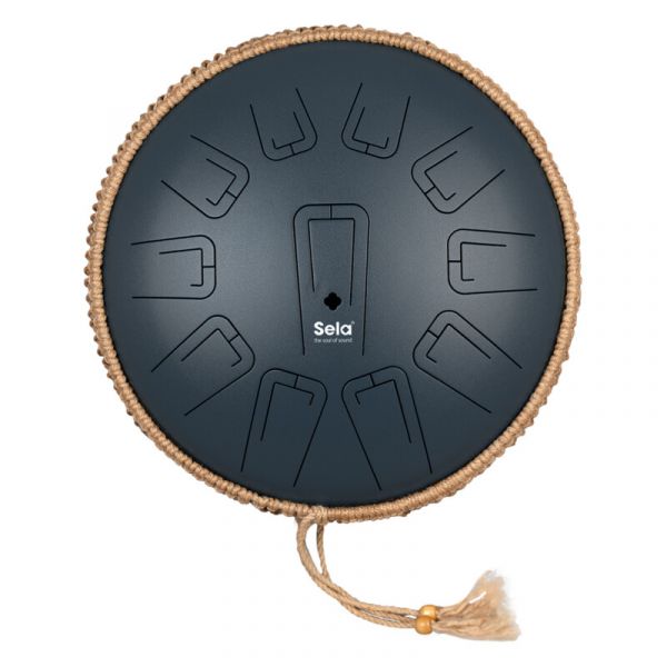 Sela unity tongue drum 13/33cm acciaio c# min 432hz