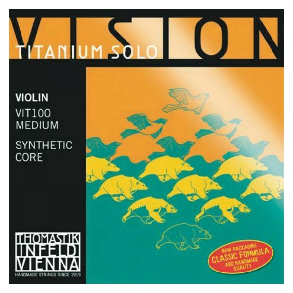 Thomastik vit100 vision titanium solo set