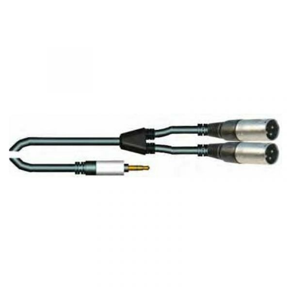 Audio Design Pro vx201-3 cavo adattatore x-pro - 1 jack 3,5 m st --