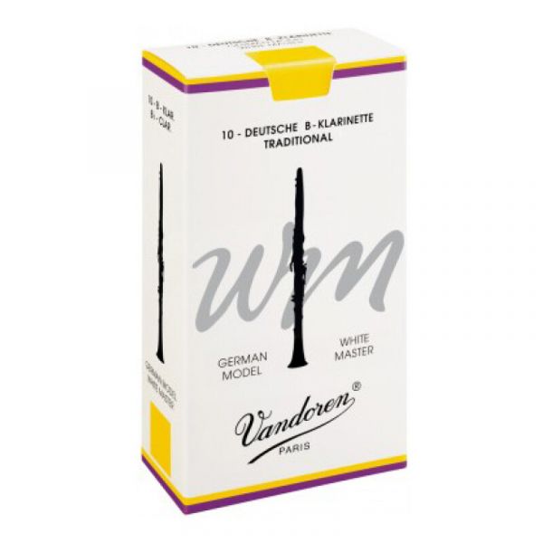 Vandoren white master trad clar.sib 3 cr163t