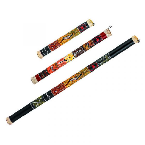 Meinl wood rainstick 48 rs1bk-xl