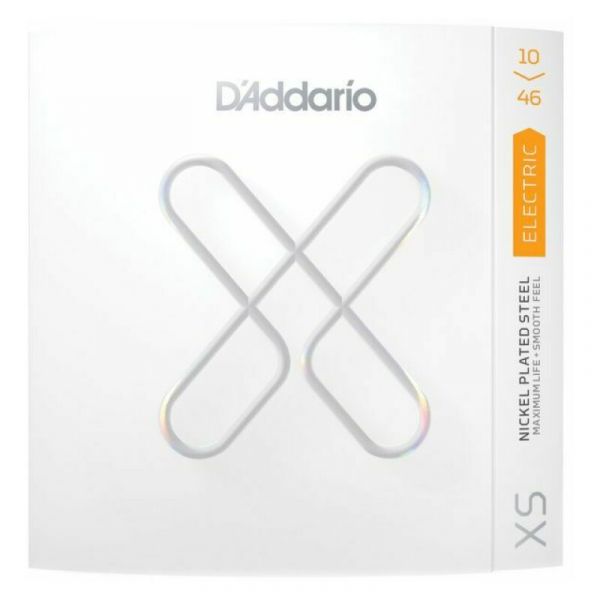 Daddario xse1046 coated electric strings regular light