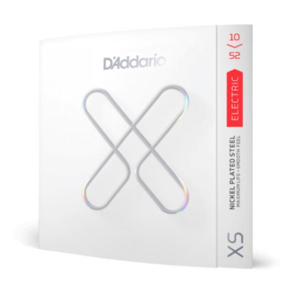 Daddario xse1052 coated electric strings light