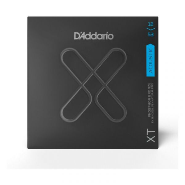 Daddario xt phosphor bronze 12-53