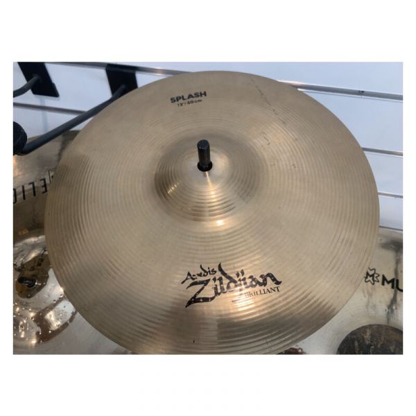 Zildjian 10 avedis brilliant splash usato