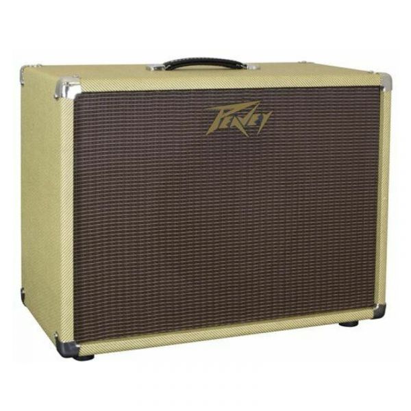 Peavey 112-c guitar cabinet 1x12 tweed