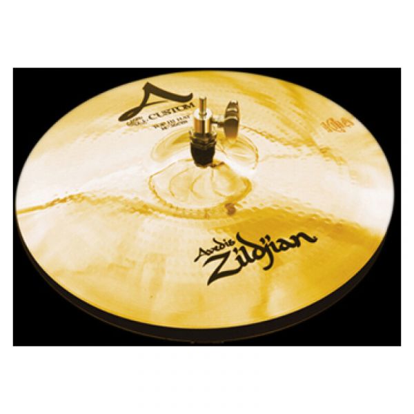 Zildjian 14 a custom hi hat (cm.36)(a20511+a20512)