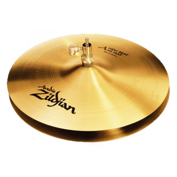 Zildjian 14 a new beat hi hat (cm.36) a0133