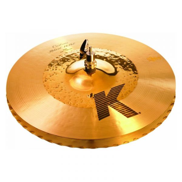 Zildjian 14 k custom hybrid hi hat (cm 36 )