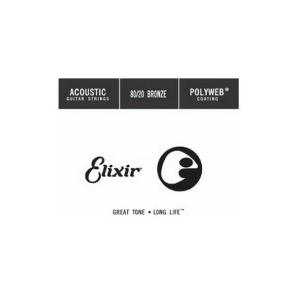 Elixir 068 nanoweb coating