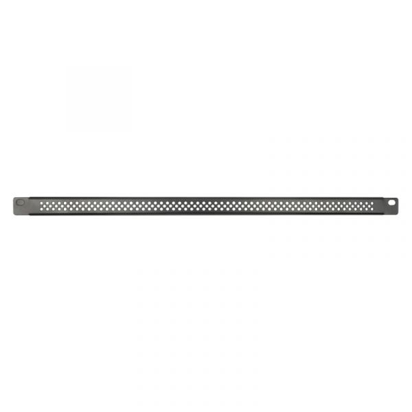 Showgear 19 inch ventilation panel black