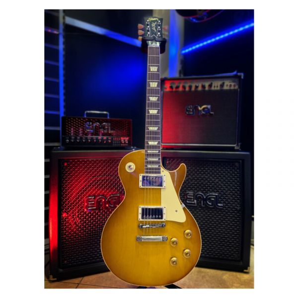 Gibson 1958 les paul standard reissue vos lemon burst