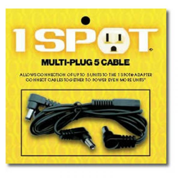 Visual Sound 1spot mc5 multi plug 5 cable