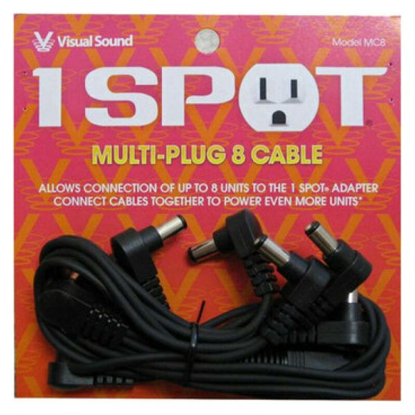 Visual Sound 1spot mc8 multi plug 8 cable