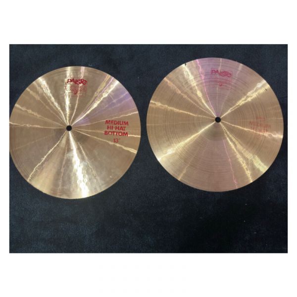 Paiste 2002 h\h medium 13 usato