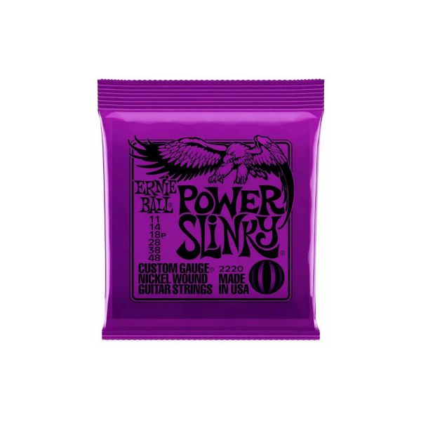 Ernie Ball 2220 power slinky nickel wound 011/048
